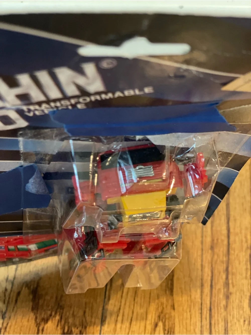 Vintage 1984 Gakken Henshin Robo Sphinx Die Cast Transforming Robot Japan- RARE